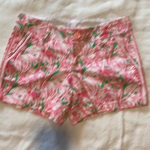 Lilly Pulitzer Callahan shorts, 2, NWOT,
